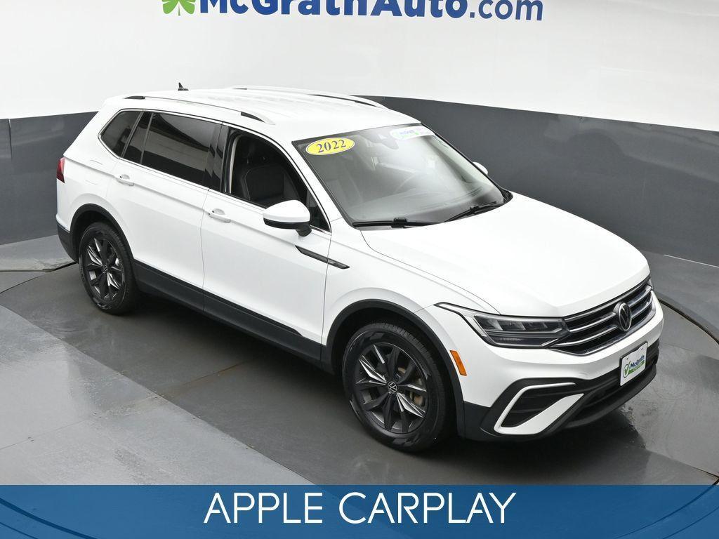 used 2022 Volkswagen Tiguan car, priced at $20,858