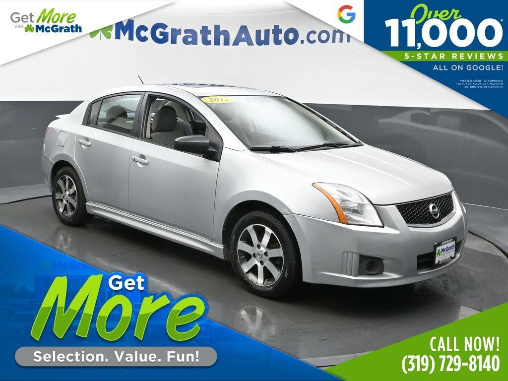 used 2012 Nissan Sentra car, priced at $5,000