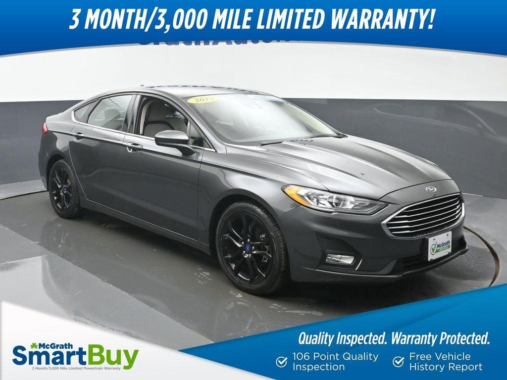 used 2019 Ford Fusion car, priced at $15,500