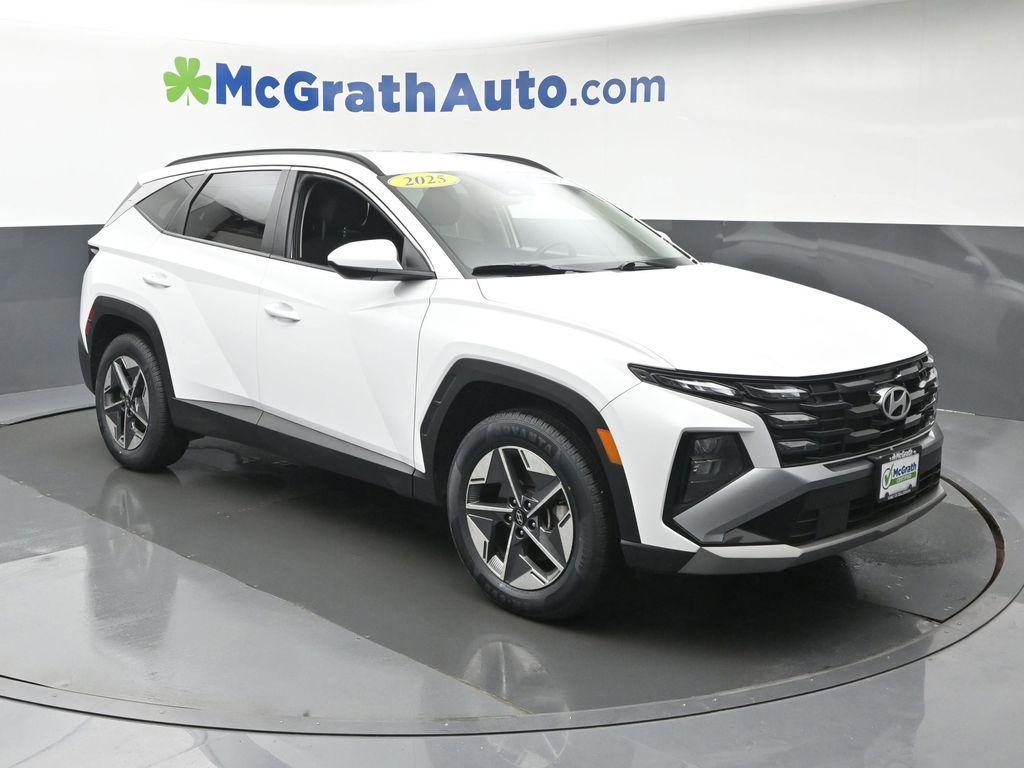 used 2025 Hyundai Tucson car, priced at $25,668