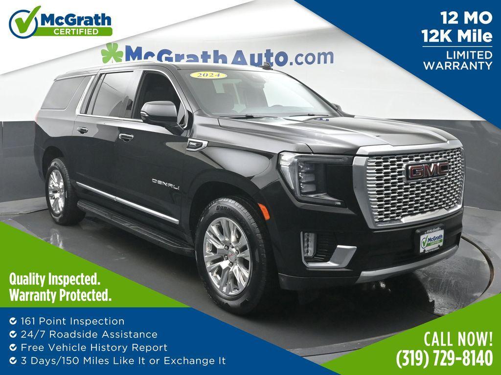 used 2024 GMC Yukon XL car, priced at $64,875