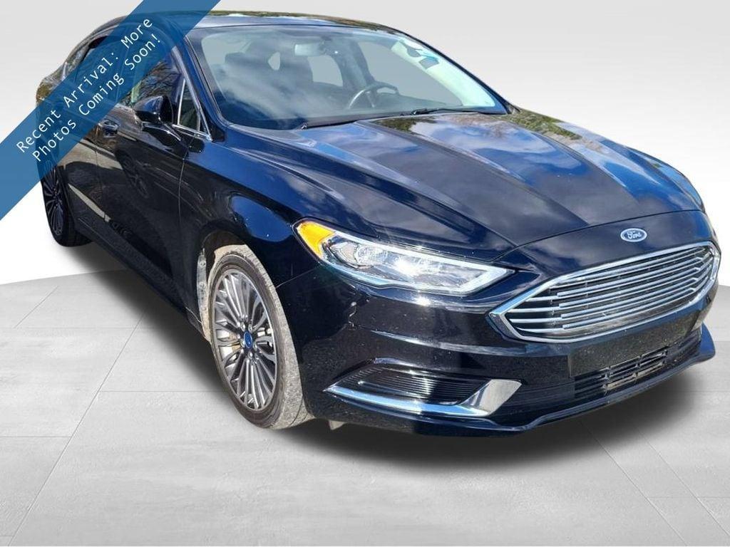 used 2018 Ford Fusion car, priced at $15,000