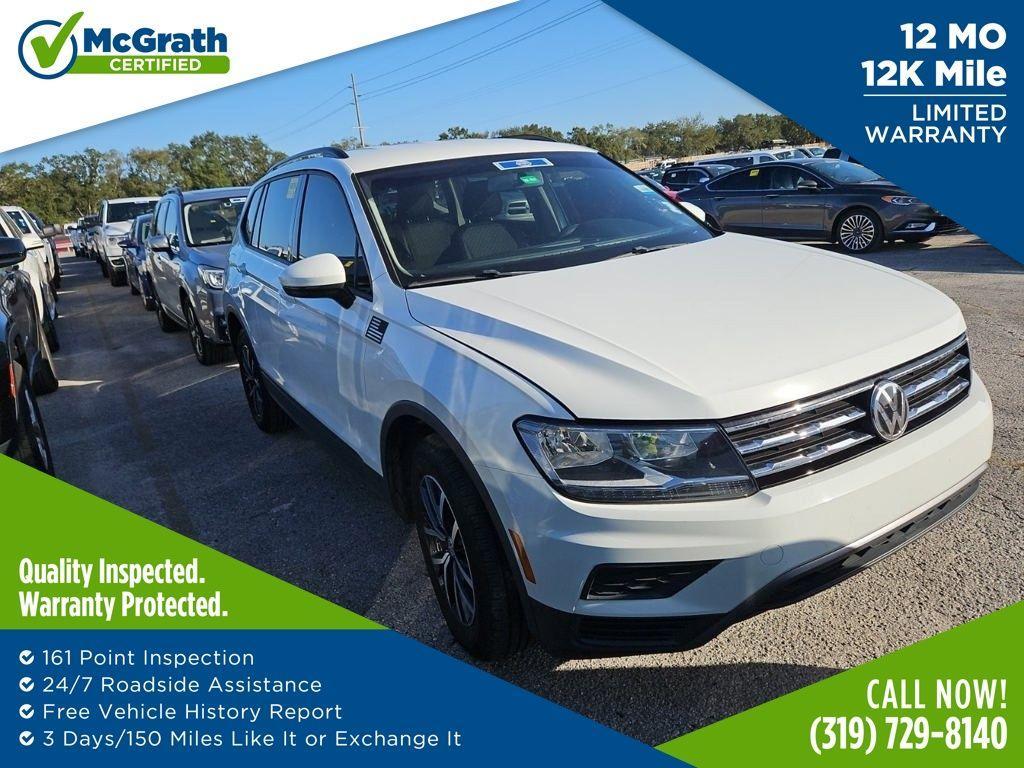 used 2021 Volkswagen Tiguan car, priced at $16,990