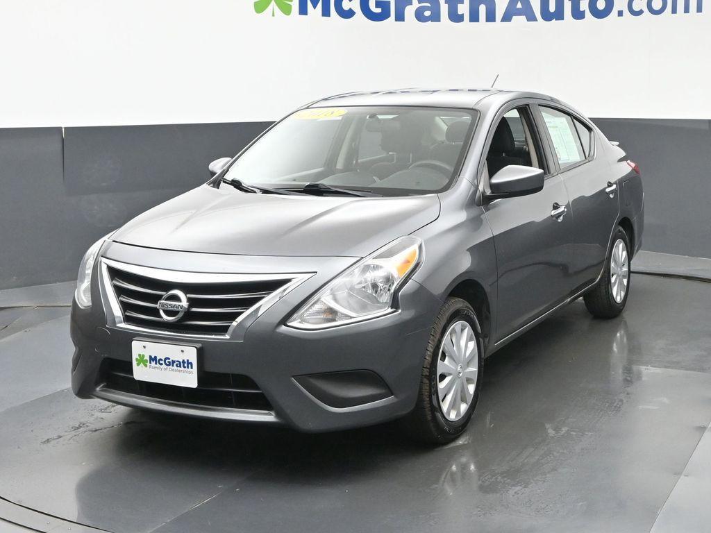 used 2018 Nissan Versa car, priced at $5,661
