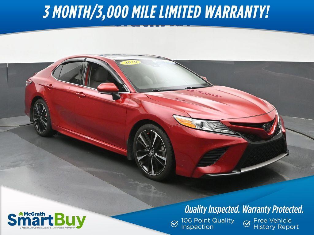 used 2020 Toyota Camry car, priced at $25,305