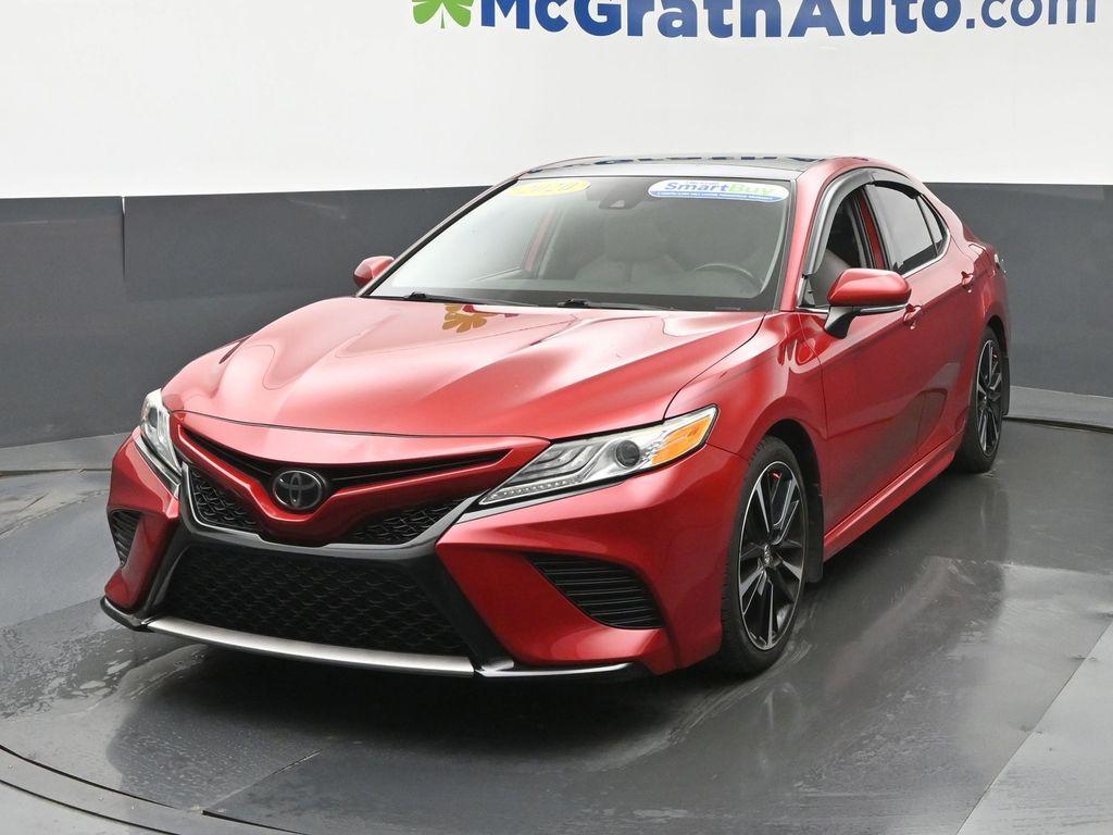 used 2020 Toyota Camry car, priced at $25,305