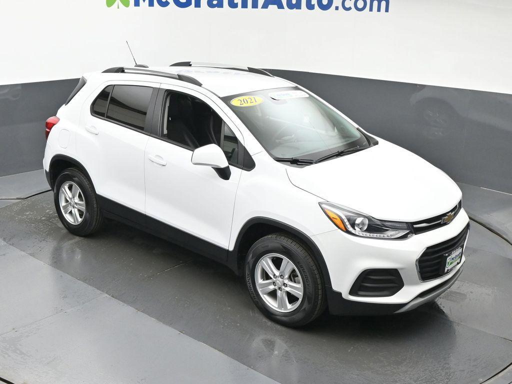 used 2021 Chevrolet Trax car, priced at $16,927