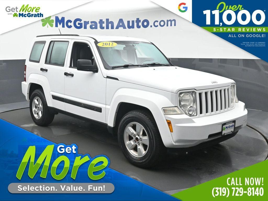 used 2012 Jeep Liberty car, priced at $8,499