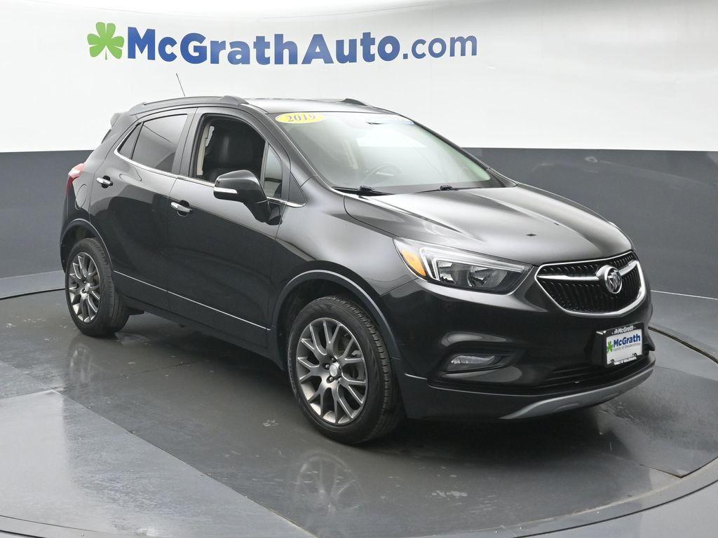 used 2019 Buick Encore car, priced at $15,937