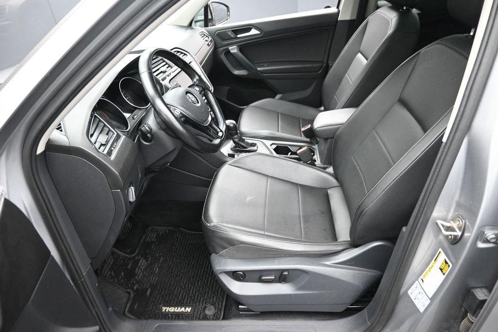 used 2019 Volkswagen Tiguan car, priced at $14,399