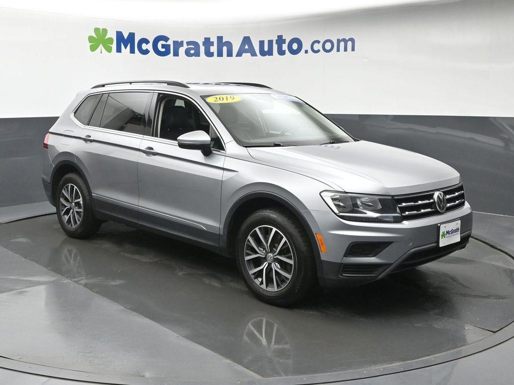 used 2019 Volkswagen Tiguan car, priced at $14,399