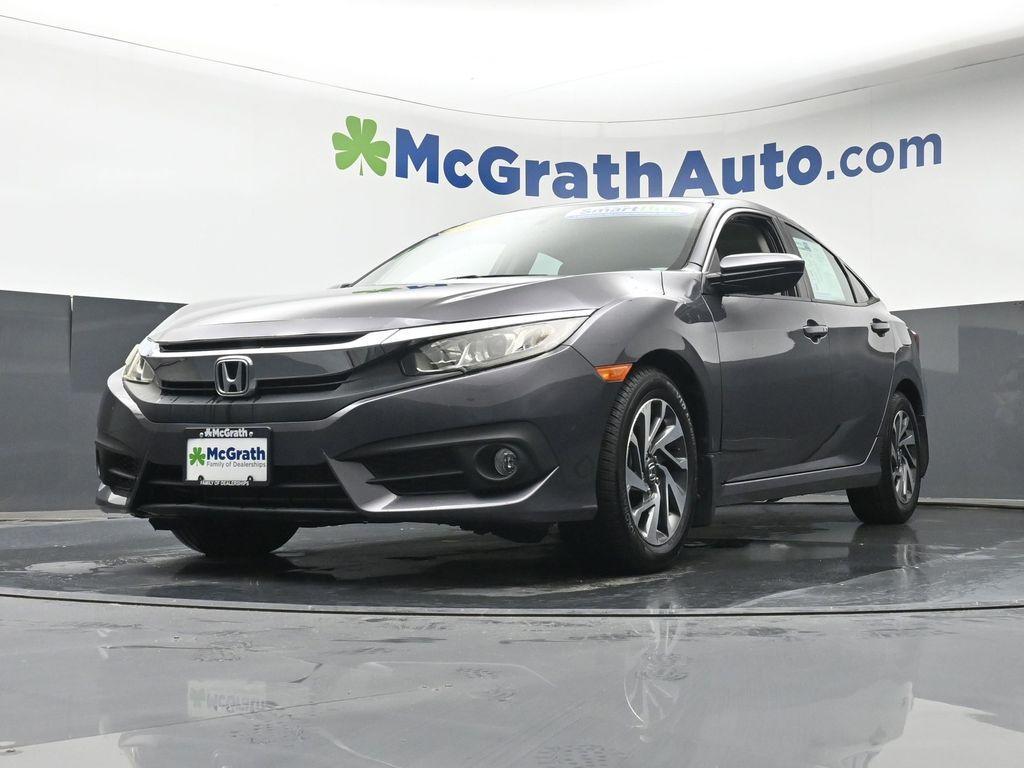 used 2016 Honda Civic car, priced at $17,821
