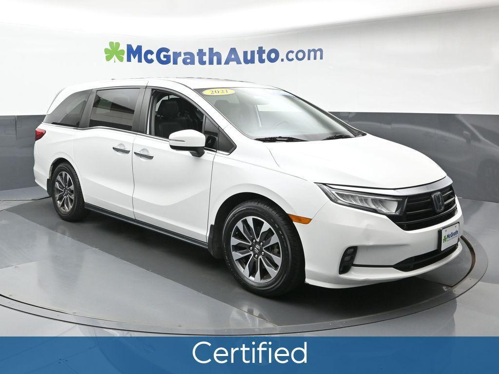 used 2021 Honda Odyssey car, priced at $24,732