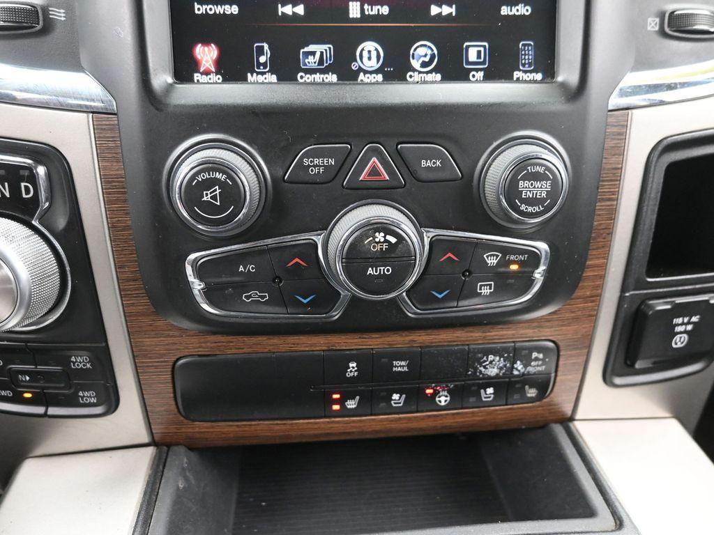 used 2017 Ram 1500 car, priced at $18,283
