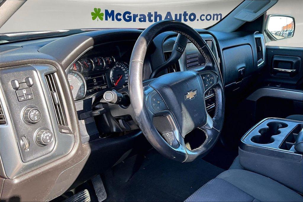 used 2016 Chevrolet Silverado 1500 car, priced at $13,528