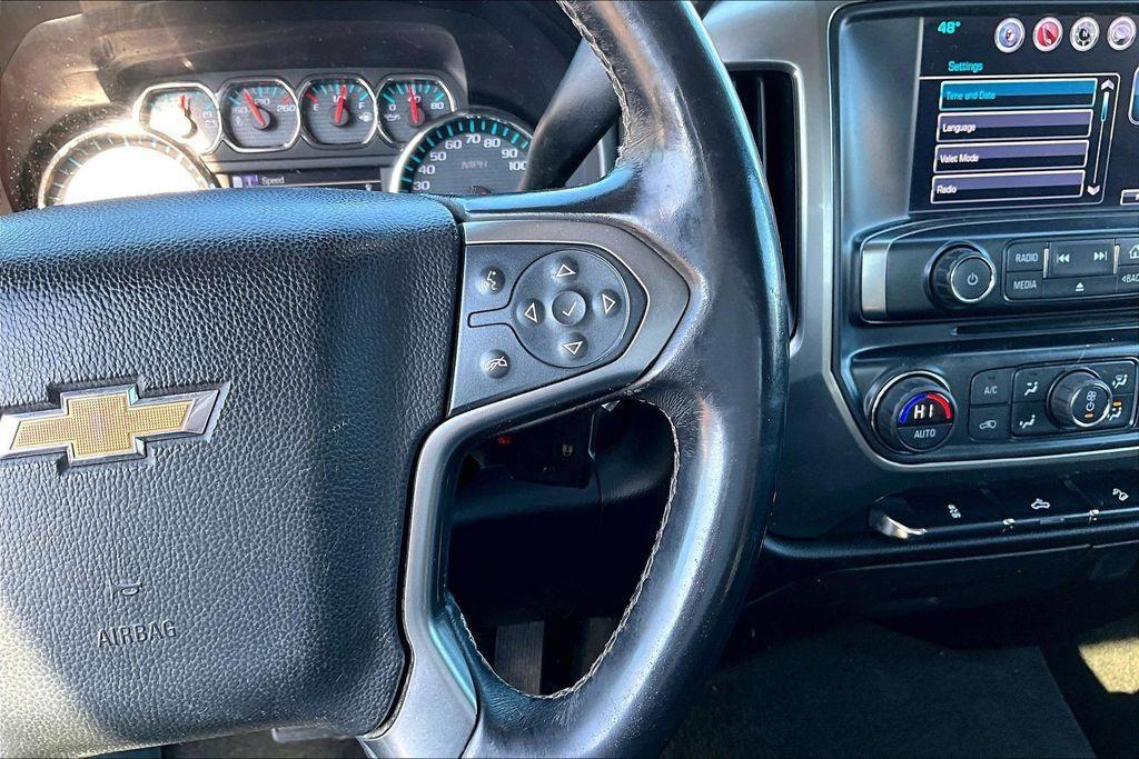 used 2016 Chevrolet Silverado 1500 car, priced at $13,528