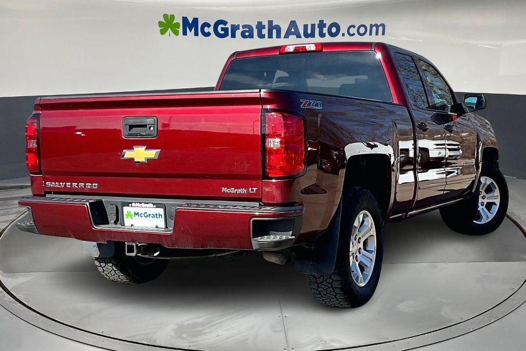 used 2016 Chevrolet Silverado 1500 car, priced at $13,528