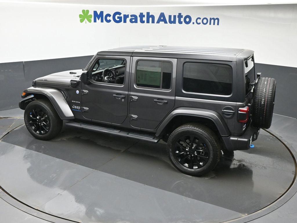 used 2023 Jeep Wrangler 4xe car, priced at $29,468