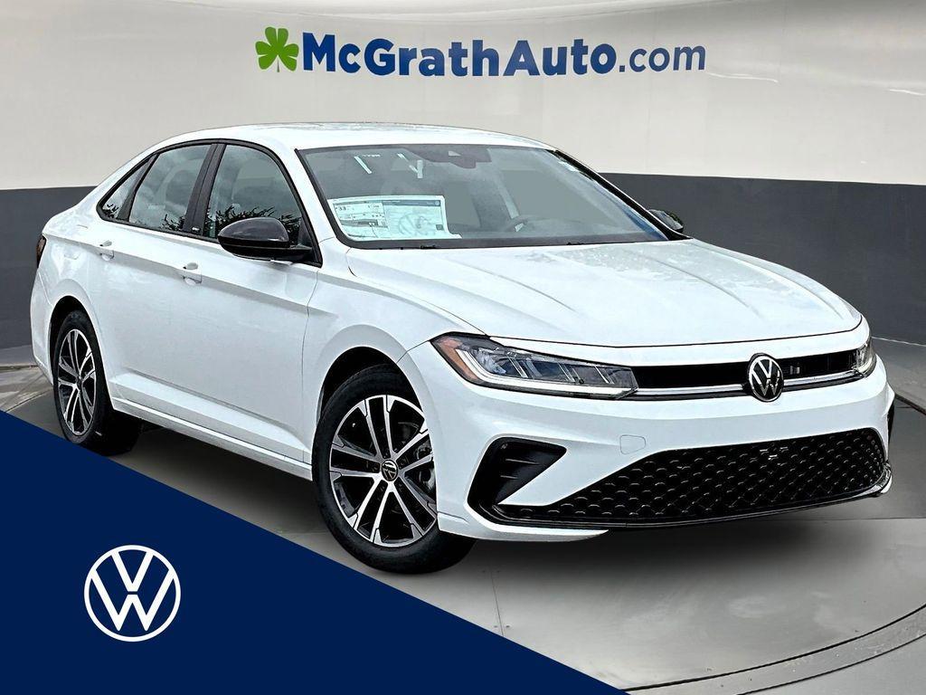 new 2026 Volkswagen Jetta car, priced at $26,306