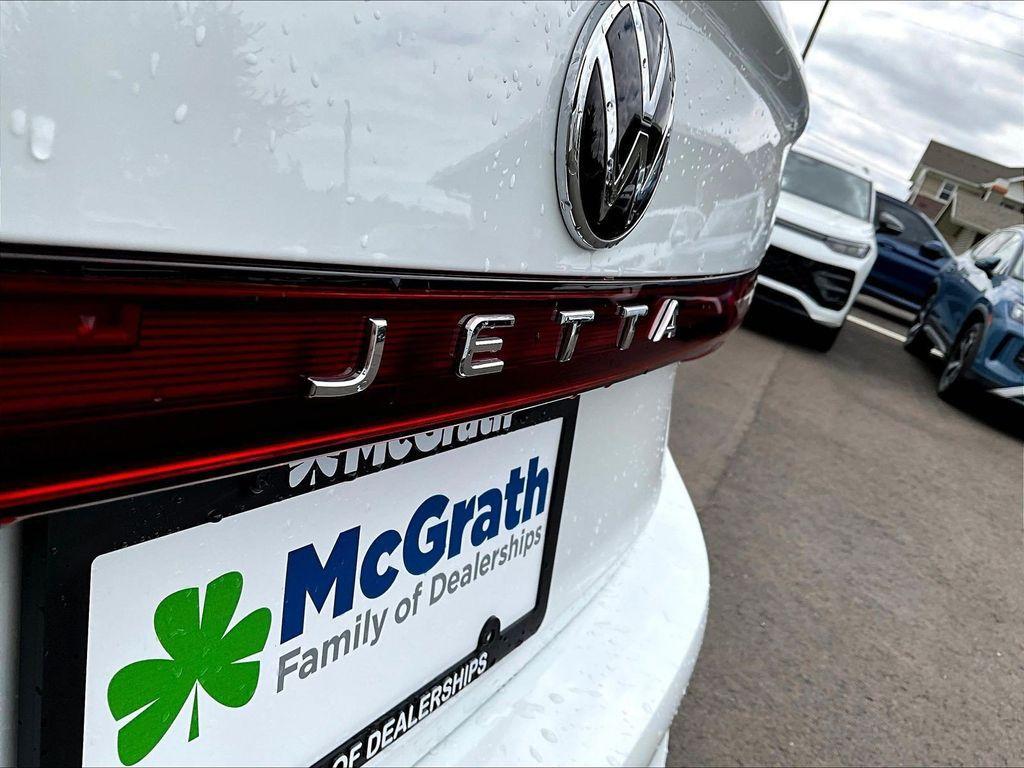 new 2026 Volkswagen Jetta car, priced at $26,306
