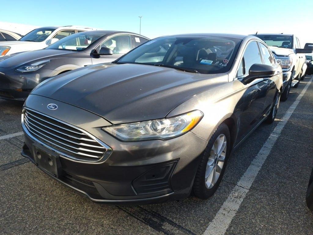 used 2020 Ford Fusion car, priced at $15,990