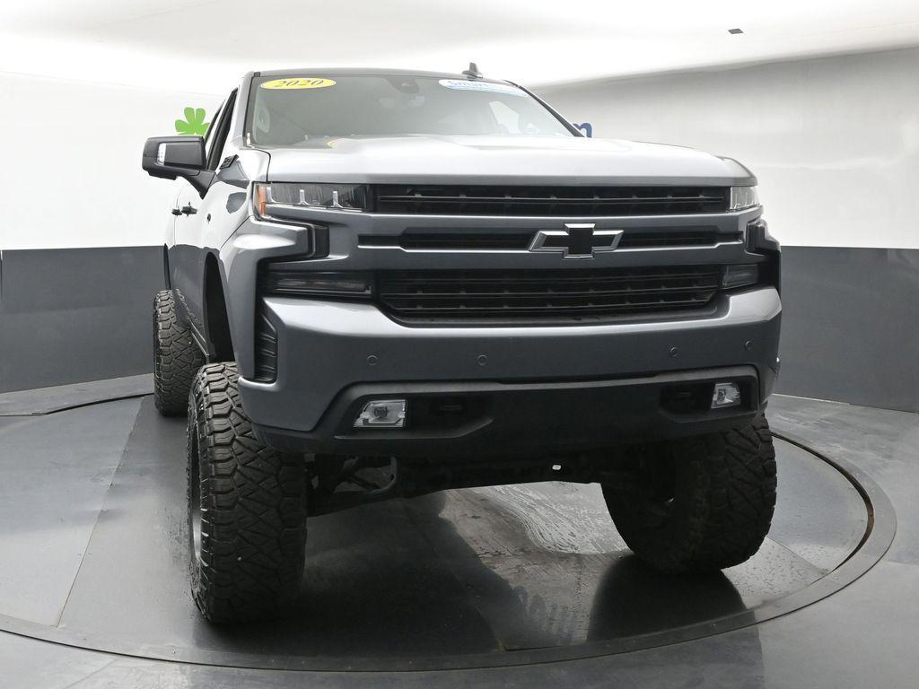 used 2020 Chevrolet Silverado 1500 car, priced at $40,180