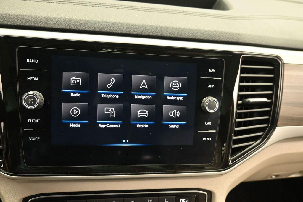 used 2021 Volkswagen Atlas car, priced at $25,947