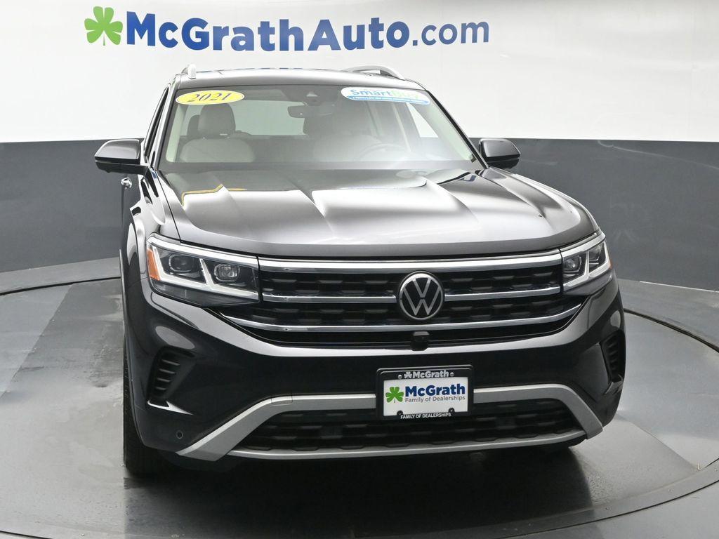 used 2021 Volkswagen Atlas car, priced at $25,947