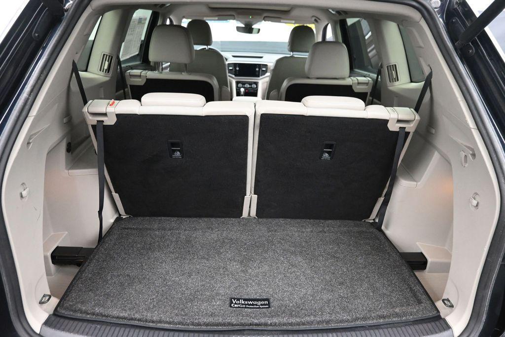 used 2021 Volkswagen Atlas car, priced at $25,947