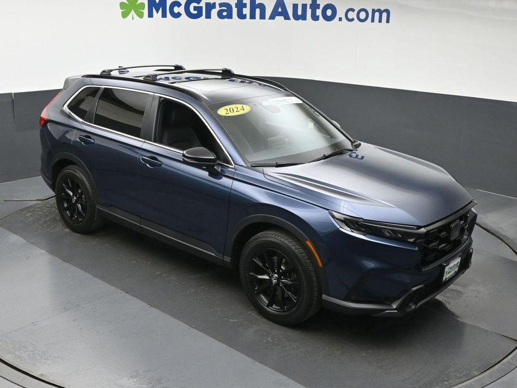 used 2024 Honda CR-V Hybrid car, priced at $37,754