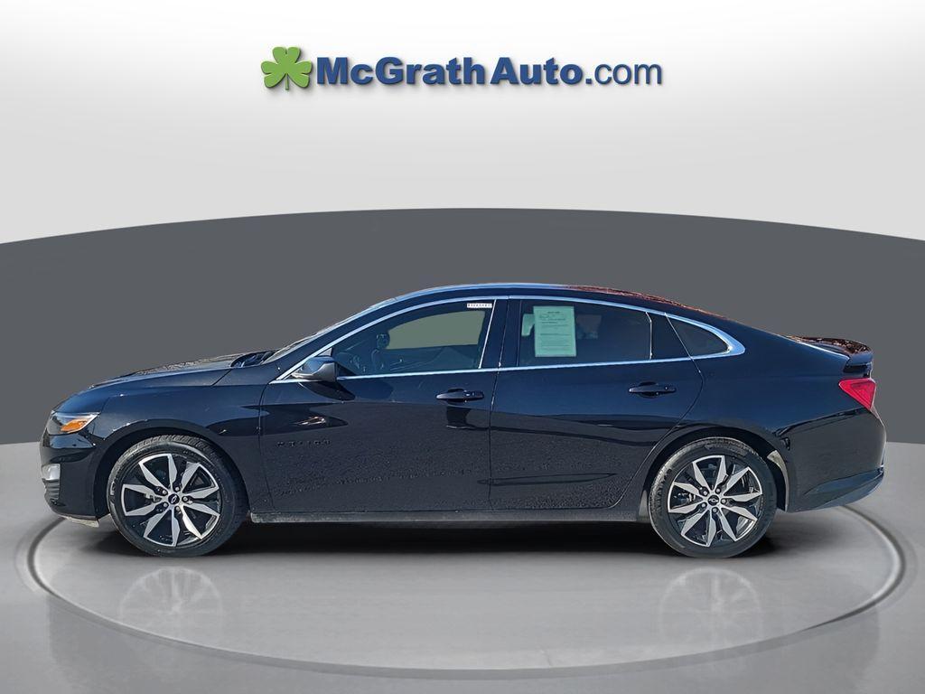 used 2023 Chevrolet Malibu car, priced at $19,568