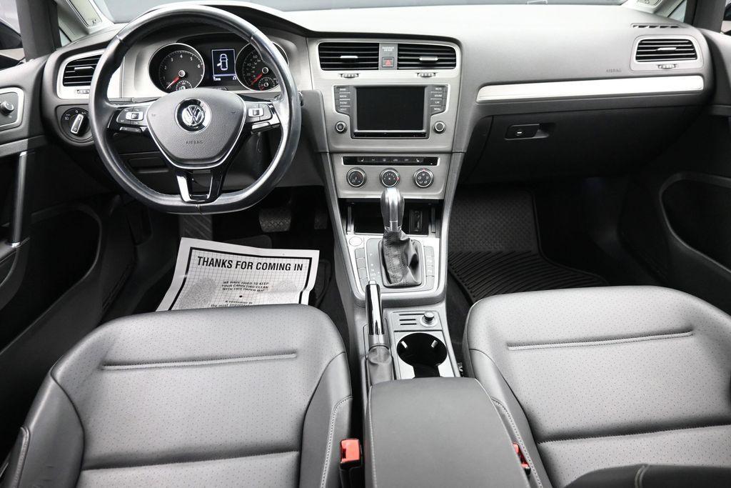 used 2016 Volkswagen Golf car, priced at $15,180