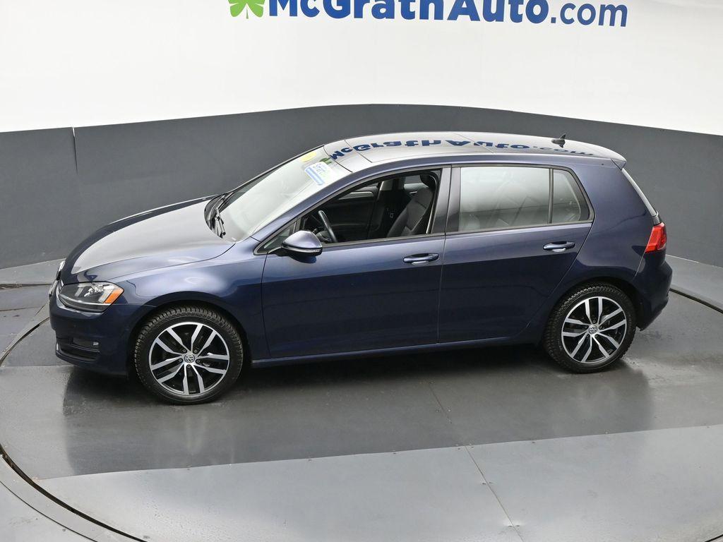 used 2016 Volkswagen Golf car, priced at $15,180