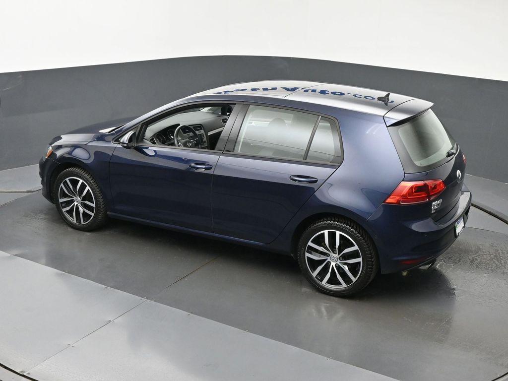 used 2016 Volkswagen Golf car, priced at $15,180