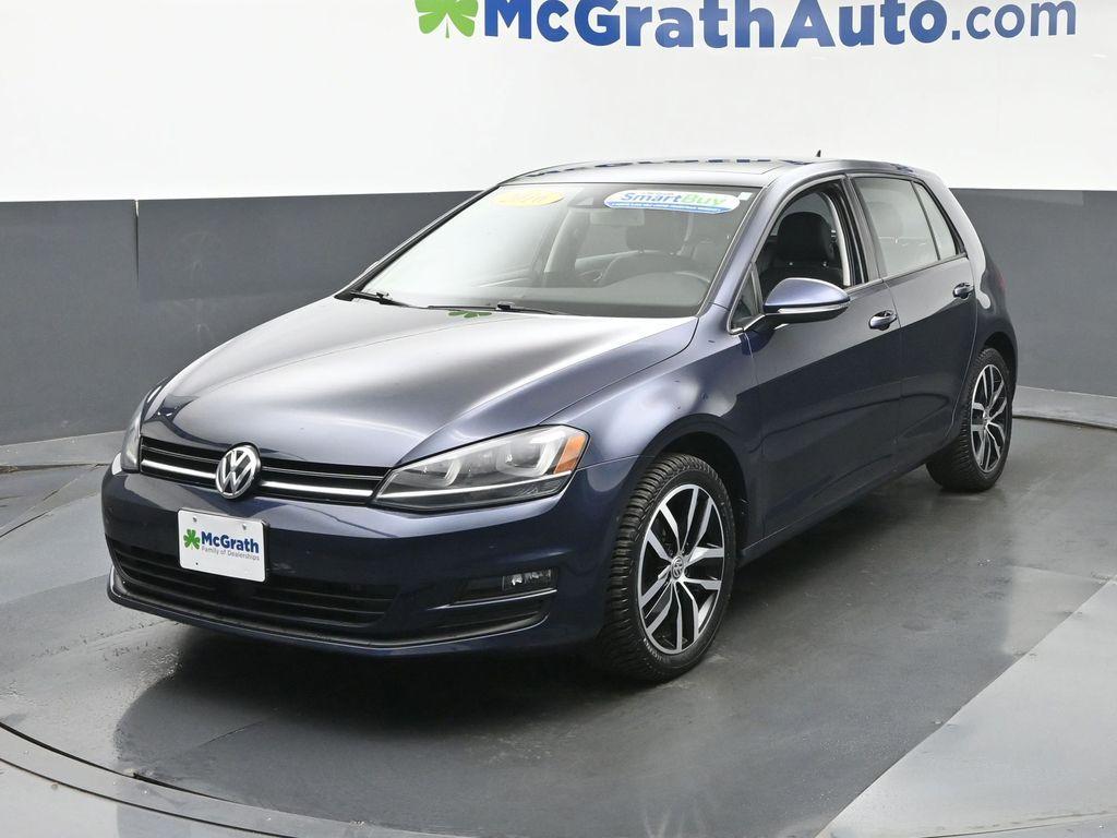 used 2016 Volkswagen Golf car, priced at $15,180