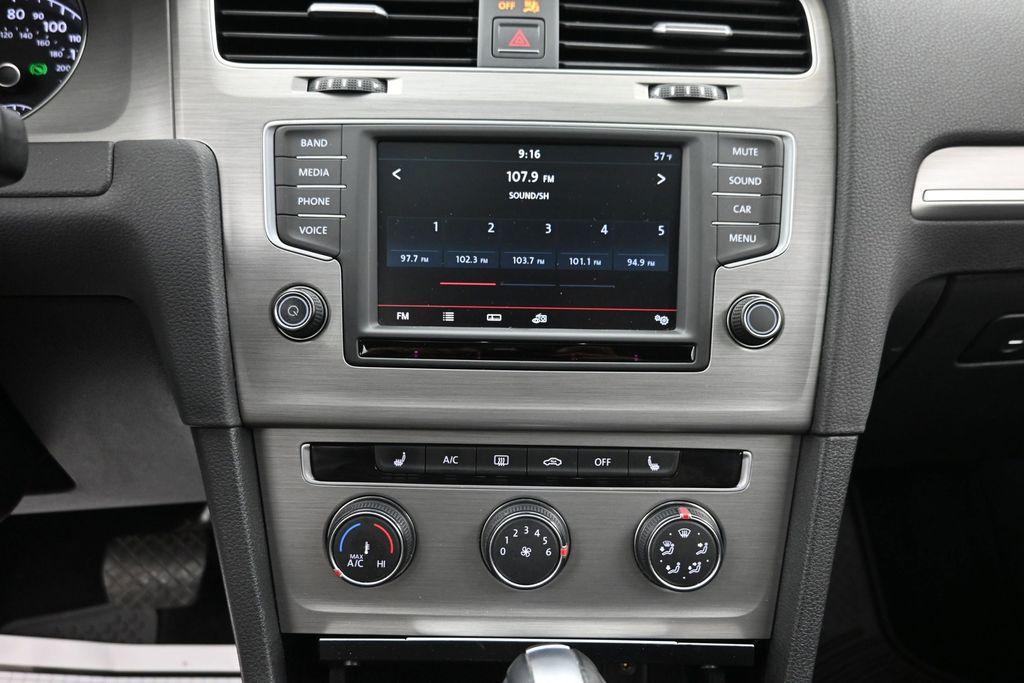 used 2016 Volkswagen Golf car, priced at $15,180
