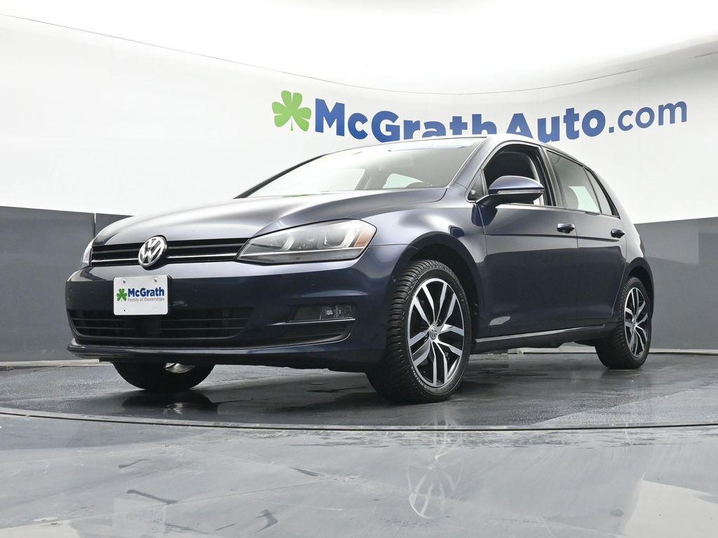 used 2016 Volkswagen Golf car, priced at $15,180