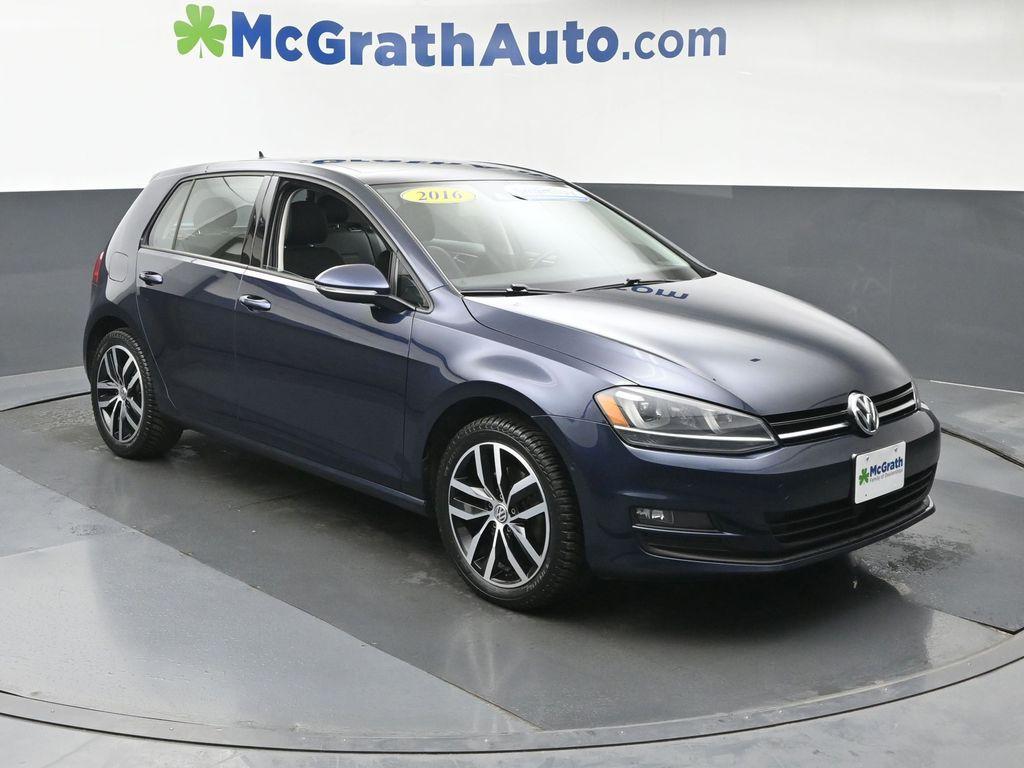 used 2016 Volkswagen Golf car, priced at $15,180