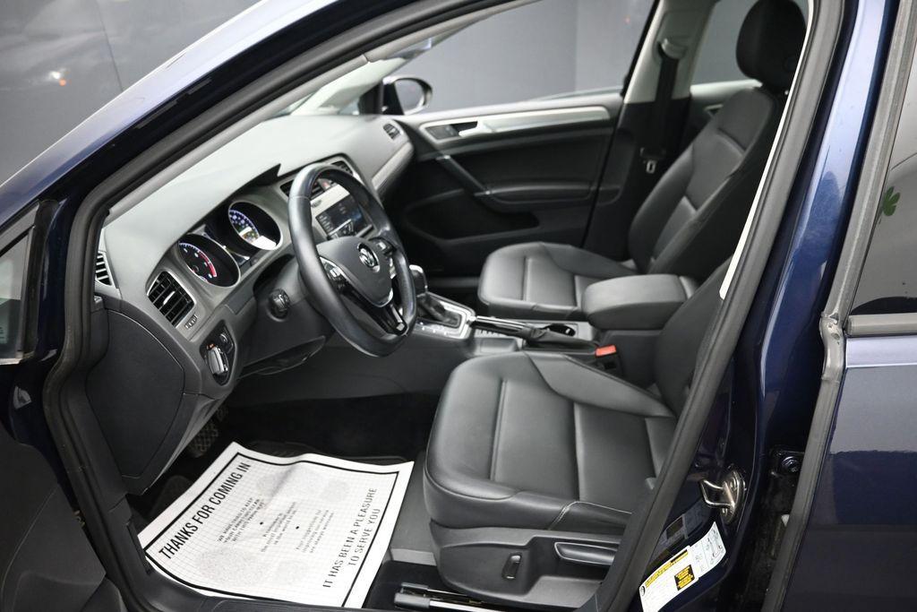used 2016 Volkswagen Golf car, priced at $15,180