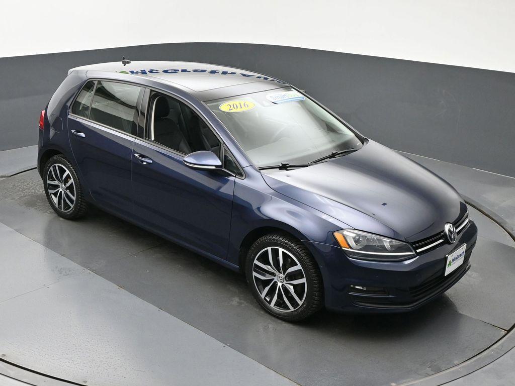 used 2016 Volkswagen Golf car, priced at $15,180