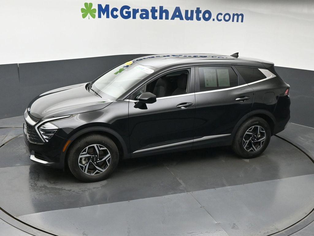 used 2025 Kia Sportage car, priced at $25,143