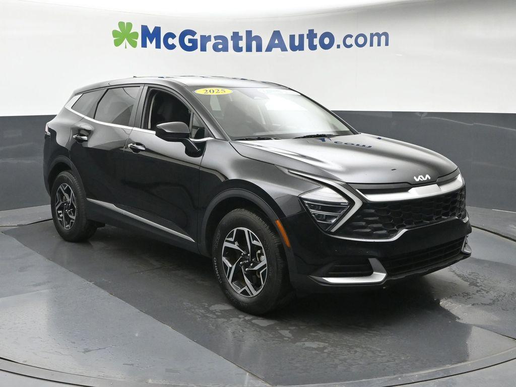 used 2025 Kia Sportage car, priced at $25,143