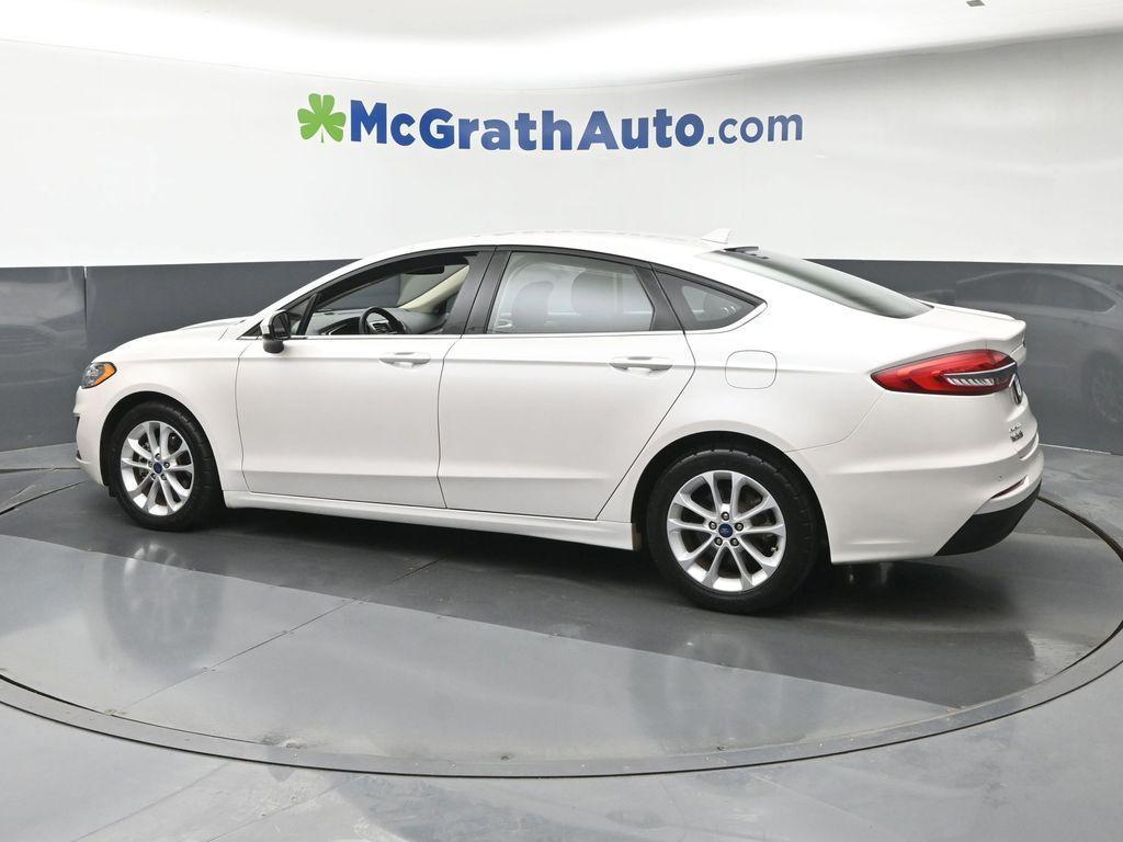 used 2019 Ford Fusion car, priced at $17,980