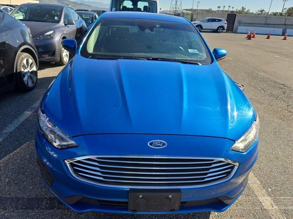 used 2020 Ford Fusion car, priced at $17,990