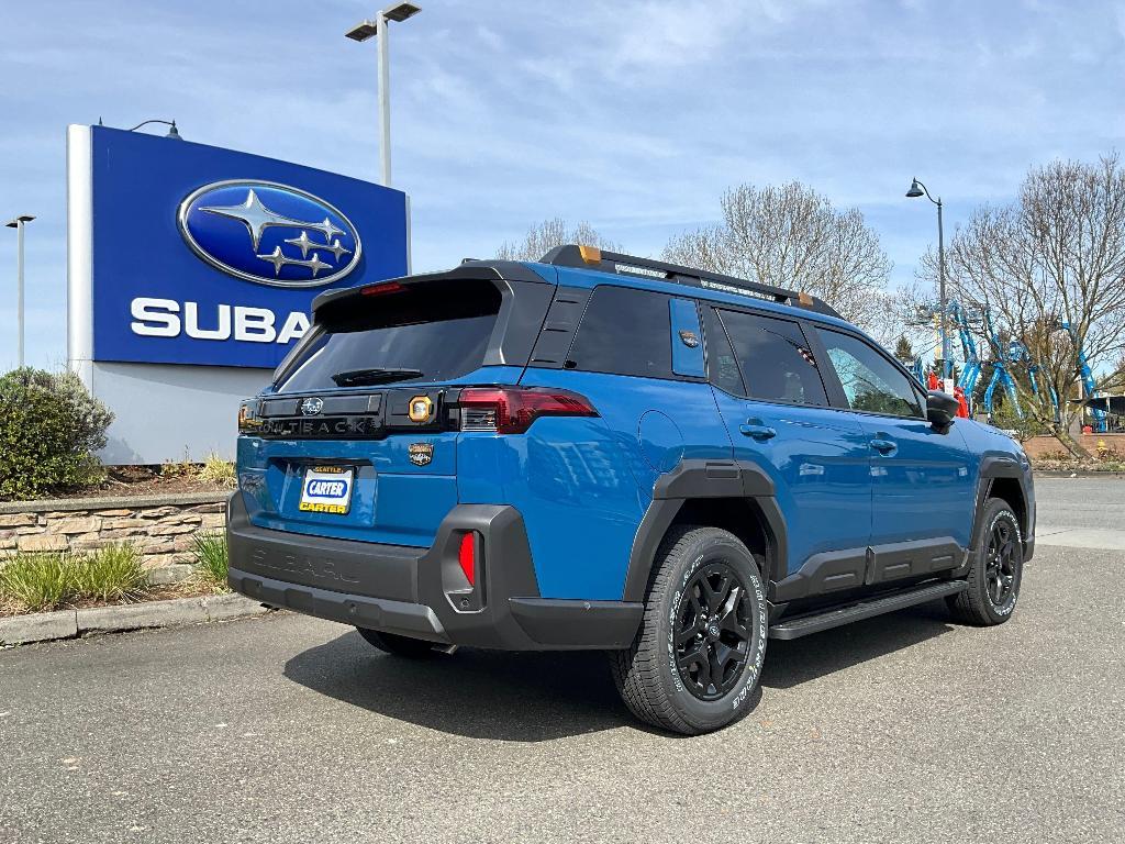 new 2026 Subaru Outback car, priced at $46,345