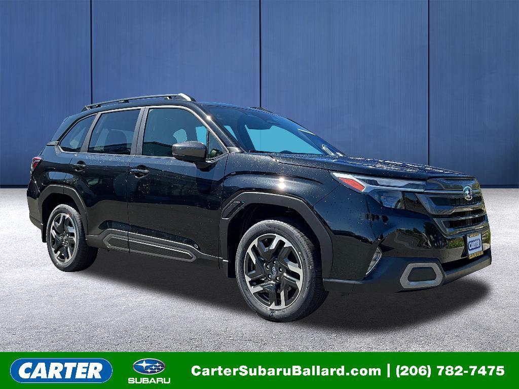 new 2025 Subaru Forester car, priced at $36,999