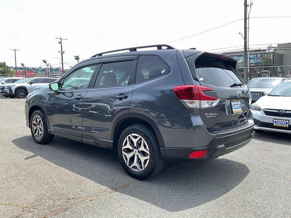 used 2023 Subaru Forester car, priced at $29,334
