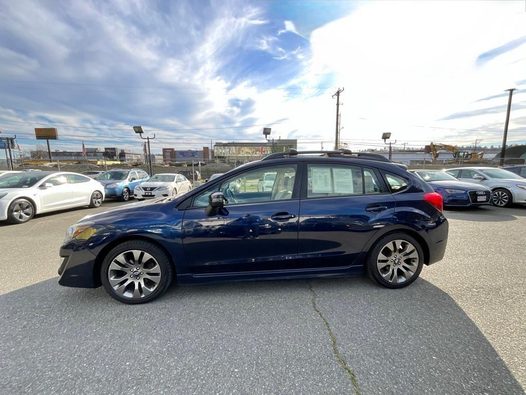 used 2016 Subaru Impreza car, priced at $12,833