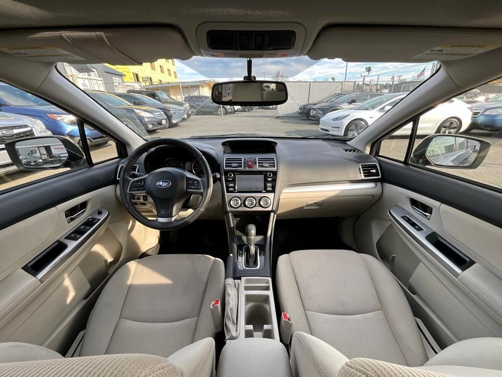 used 2016 Subaru Impreza car, priced at $12,833