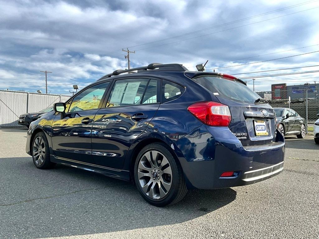 used 2016 Subaru Impreza car, priced at $12,833